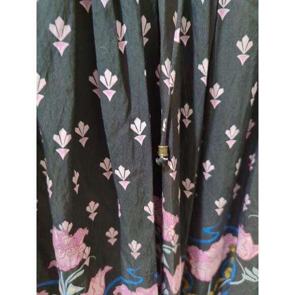 Anthropologie Dasha Smocked Midi Dress - Picture 6 of 7